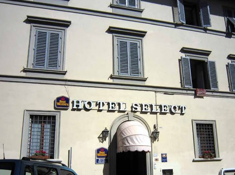 Ih Hotels Firenze Select Exterior photo